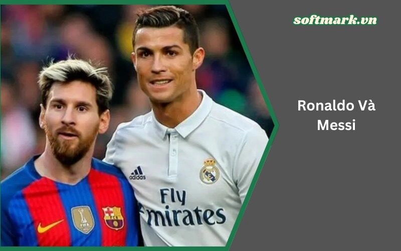 Ronaldo Và Messi