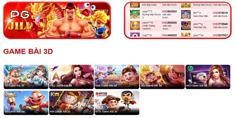 Game bài tại VVVWIN - Trải nghiệm giải trí thú vị