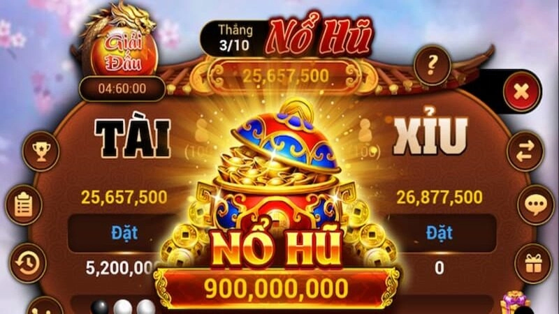 Nổ hũ tài xỉu là gì? Bật mí các mẹo chơi tại nhà cái May88