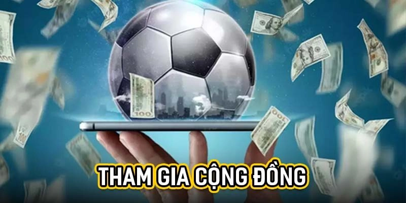 Tham gia cộng đồng